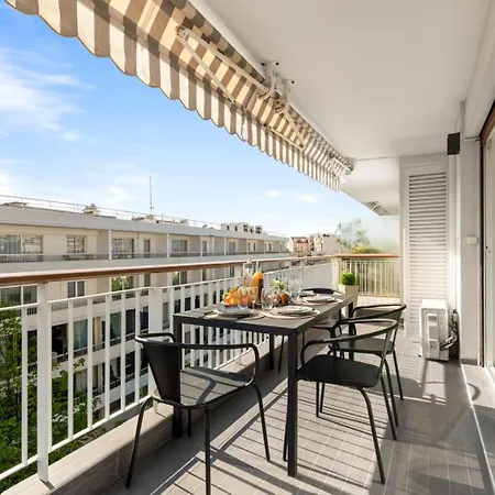 Appartement Madrid Panorama Terrace & Parking